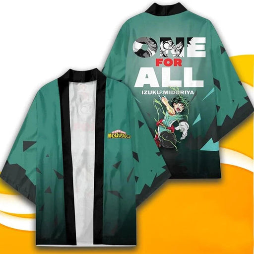 Kimono My Hero Academia One for All Izuku Midoriya-MANGA SHOP-Manga Shop