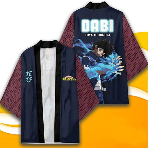Kimono My Hero Academia Toya Todoroki-MANGA SHOP-Manga Shop