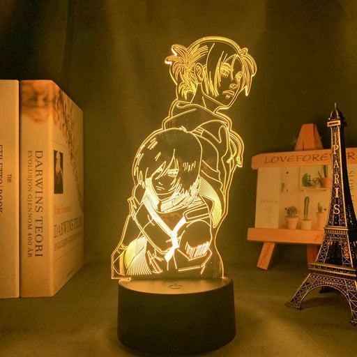 Lampe LED Attaque des Titans - Annie & Mikasa-MANGA SHOP-Manga Shop