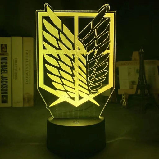 Lampe LED Attaque des Titans - Bataillon d'Exploration-MANGA SHOP-Manga Shop