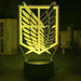 Lampe LED Attaque des Titans - Bataillon d'Exploration-MANGA SHOP-Manga Shop