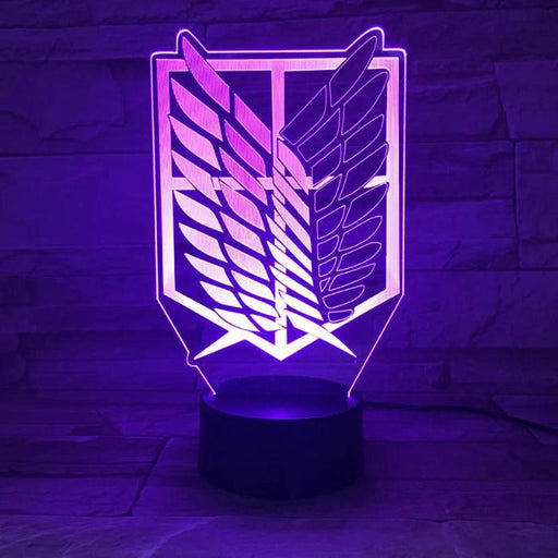 Lampe LED Attaque des Titans - Bataillon d'Exploration-MANGA SHOP-Manga Shop