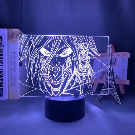 Lampe LED Attaque des Titans - Eren Jaeger-MANGA SHOP-Manga Shop