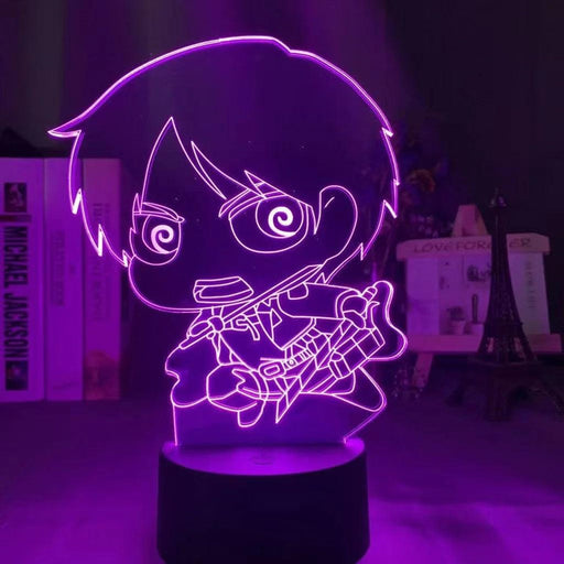 Lampe LED Attaque des Titans - Eren Mignon-MANGA SHOP-Manga Shop