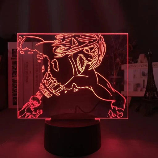 Lampe LED Attaque des Titans - Eren Titan-MANGA SHOP-Manga Shop
