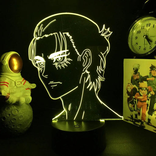 Lampe LED Attaque des Titans - Eren Yeager (Adulte)-MANGA SHOP-Manga Shop