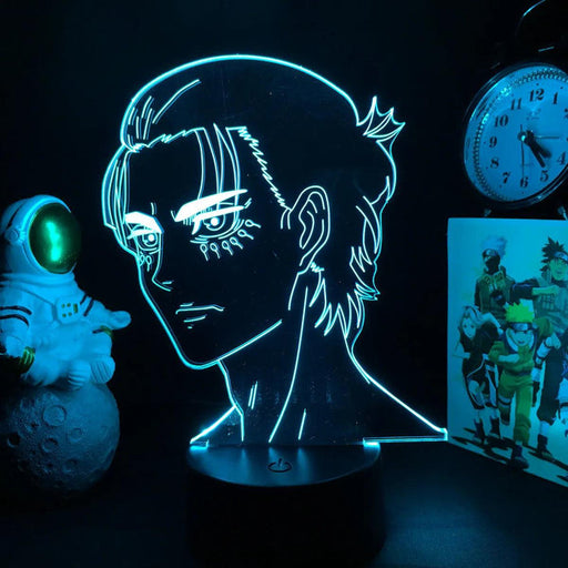 Lampe LED Attaque des Titans - Eren Yeager (Adulte)-MANGA SHOP-Manga Shop