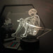 Lampe LED Attaque des Titans - Levi Ackerman-MANGA SHOP-Manga Shop
