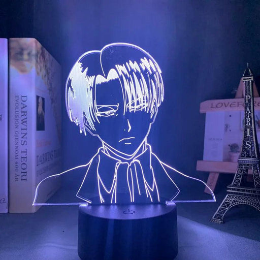 Lampe LED Attaque des Titans - Levi-MANGA SHOP-Manga Shop