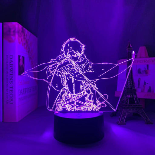 Lampe LED Attaque des Titans - Livaï Ackerman Battle-MANGA SHOP-Manga Shop