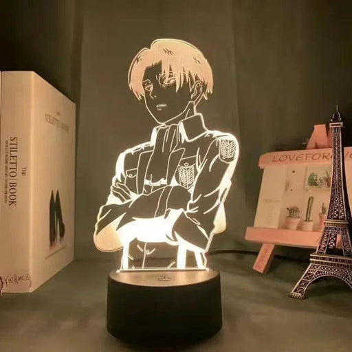 Lampe LED Attaque des Titans - Livaï Ackerman-MANGA SHOP-Manga Shop