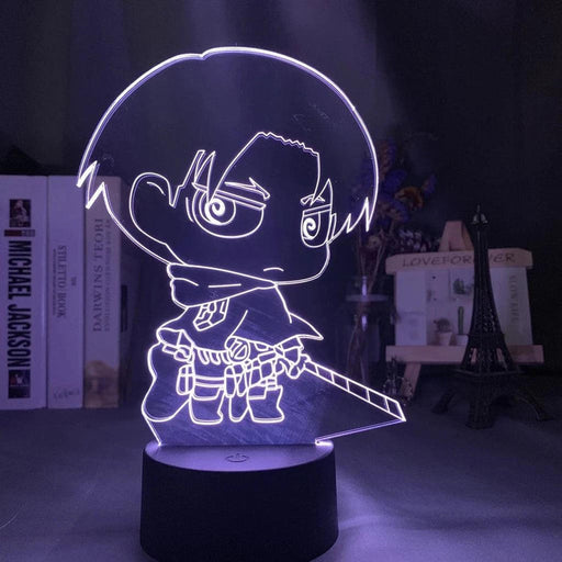 Lampe LED Attaque des Titans - Livaï Mignon-MANGA SHOP-Manga Shop