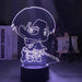 Lampe LED Attaque des Titans - Livaï Mignon-MANGA SHOP-Manga Shop