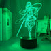Lampe LED Attaque des Titans - Livail Ackerman-MANGA SHOP-Manga Shop