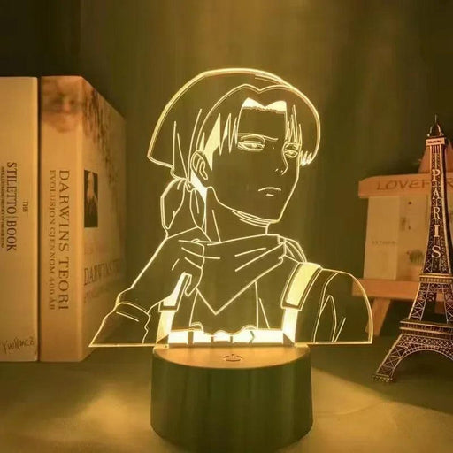 Lampe LED Attaque des Titans - Livail Ackerman-MANGA SHOP-Manga Shop
