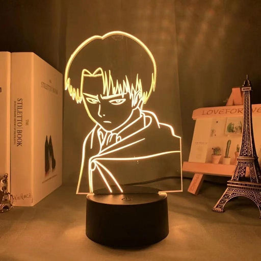 Lampe LED Attaque des Titans - Livaïl Ackerman-MANGA SHOP-Manga Shop