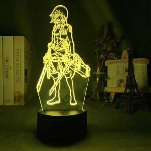 Lampe LED Attaque des Titans - Mikasa Ackerman Fight Mode-MANGA SHOP-Manga Shop