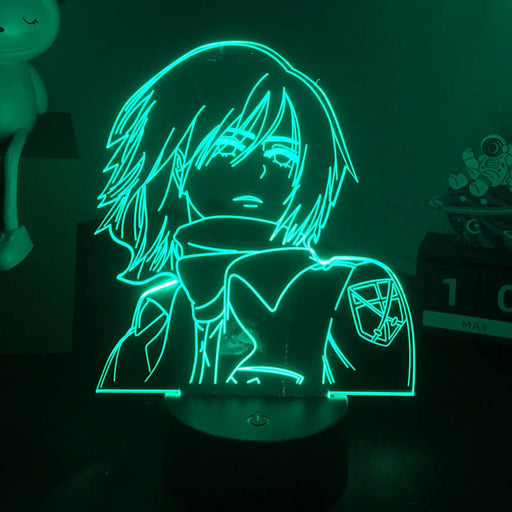 Lampe LED Attaque des Titans - Mikasa-MANGA SHOP-Manga Shop