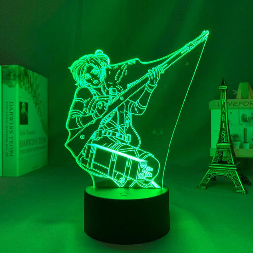 Lampe LED Attaque des Titans - Sacha Braus-MANGA SHOP-Manga Shop