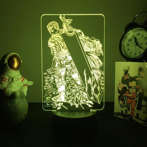 Lampe LED Berserk - Dragon Slayers-MANGA SHOP-Manga Shop