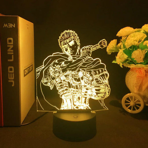 Lampe LED Berserk - Guts Blood-MANGA SHOP-Manga Shop