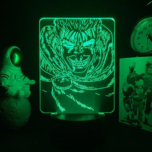 Lampe LED Berserk - Guts Face-MANGA SHOP-Manga Shop