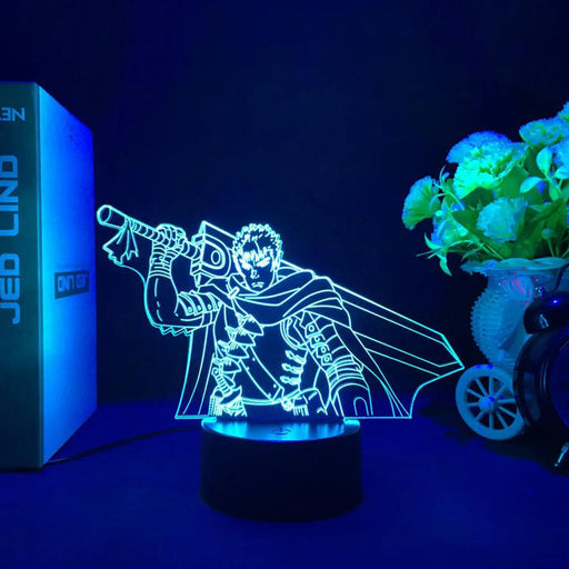 Lampe LED Berserk - Guts Stronger-MANGA SHOP-Manga Shop
