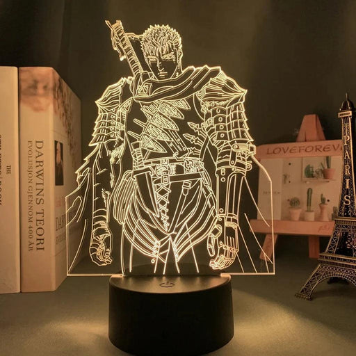 Lampe LED Berserk - L'épéiste Noir-MANGA SHOP-Manga Shop