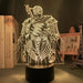 Lampe LED Berserk - L'épéiste Noir-MANGA SHOP-Manga Shop