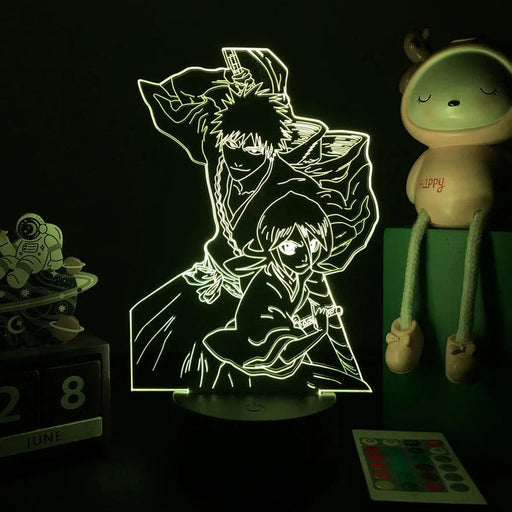 Lampe LED Bleach - Ichigo et Rukia-MANGA SHOP-Manga Shop