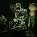 Lampe LED Bleach - Ichigo et Rukia-MANGA SHOP-Manga Shop