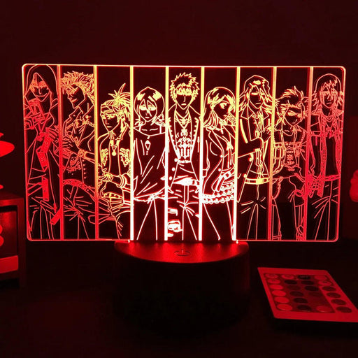 Lampe LED Bleach - Personnages Hueco Mundo-MANGA SHOP-Manga Shop