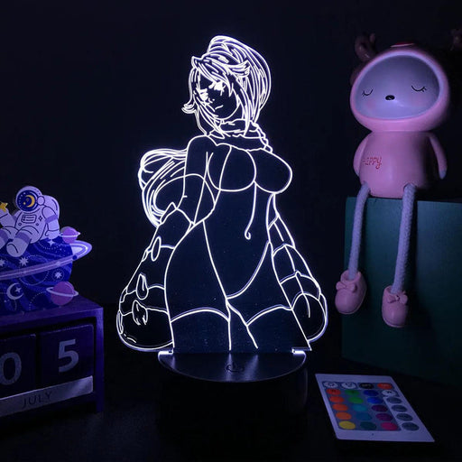 Lampe LED Bleach - Yoruichi Shihouin-MANGA SHOP-Manga Shop