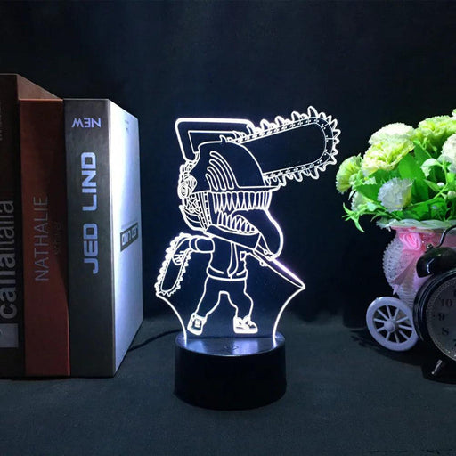 Lampe LED Chainsaw Man - Chainsaw Man-MANGA SHOP-Manga Shop