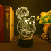 Lampe LED Chainsaw Man - Denji and Pochita-MANGA SHOP-Manga Shop