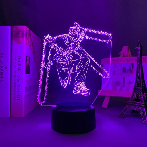 Lampe LED Chainsaw Man - Denji Fight-MANGA SHOP-Manga Shop
