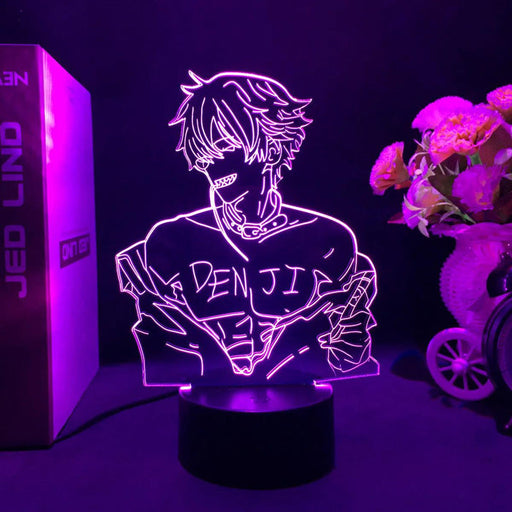 Lampe LED Chainsaw Man - Denji Love-MANGA SHOP-Manga Shop