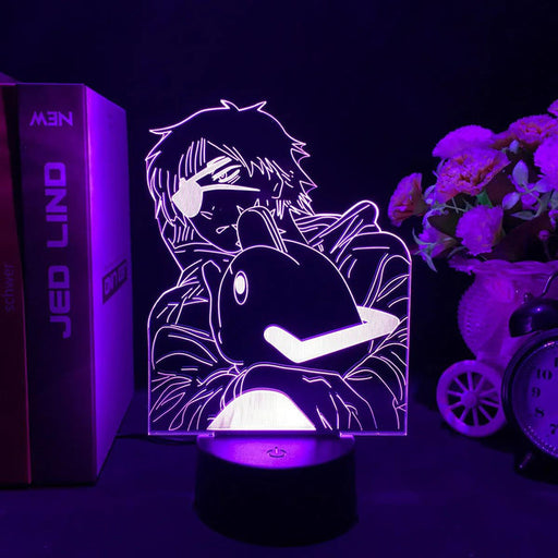 Lampe LED Chainsaw Man - Denji & Pochita-MANGA SHOP-Manga Shop