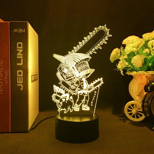 Lampe LED Chainsaw Man - Denji Pochita-MANGA SHOP-Manga Shop