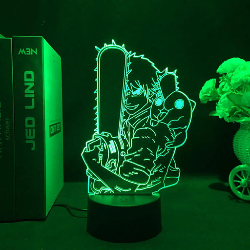 Lampe LED Chainsaw Man - Denji Tronçonneuse-MANGA SHOP-Manga Shop