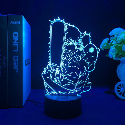 Lampe LED Chainsaw Man - Denji Tronçonneuse-MANGA SHOP-Manga Shop