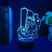 Lampe LED Chainsaw Man - Denji Tronçonneuse-MANGA SHOP-Manga Shop