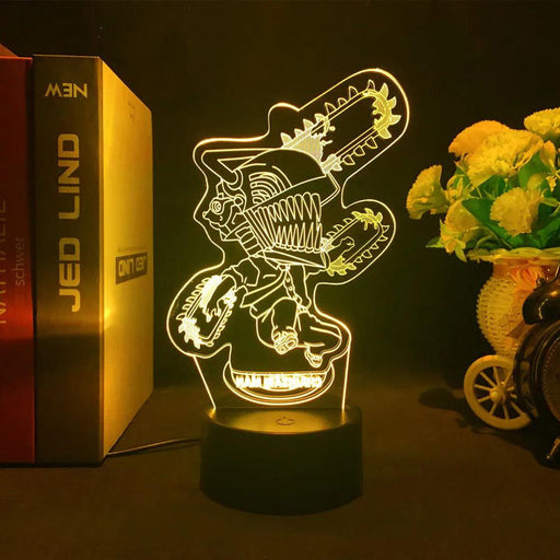 Lampe LED Chainsaw Man - Little Denji-MANGA SHOP-Manga Shop