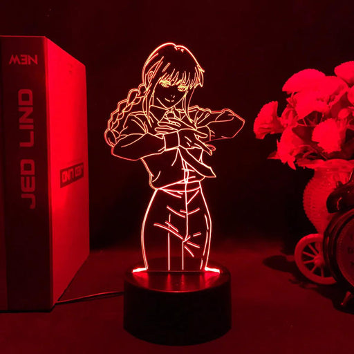 Lampe LED Chainsaw Man - Makima Cute-MANGA SHOP-Manga Shop