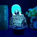 Lampe LED Chainsaw Man - Makima-MANGA SHOP-Manga Shop