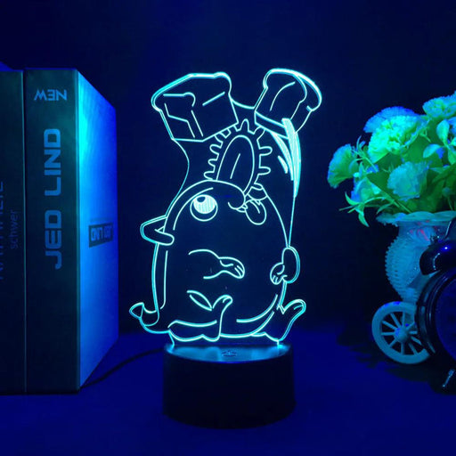 Lampe LED Chainsaw Man - Pochita Cartoon-MANGA SHOP-Manga Shop