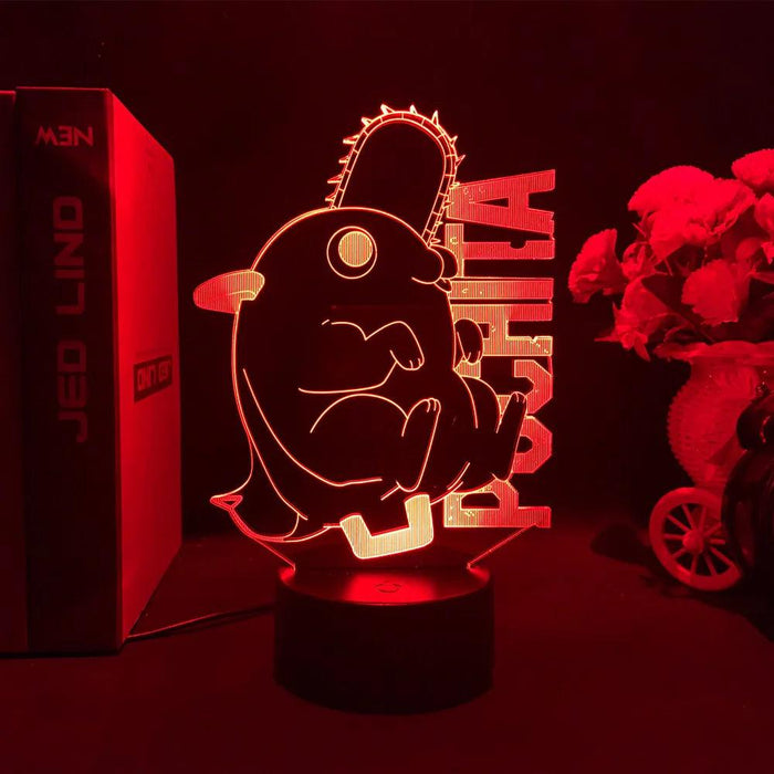 Lampe LED Chainsaw Man - Pochita Statue-MANGA SHOP-Manga Shop