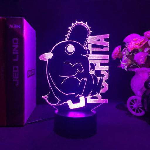 Lampe LED Chainsaw Man - Pochita Statue-MANGA SHOP-Manga Shop