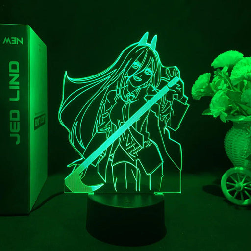 Lampe LED Chainsaw Man - Power-MANGA SHOP-Manga Shop