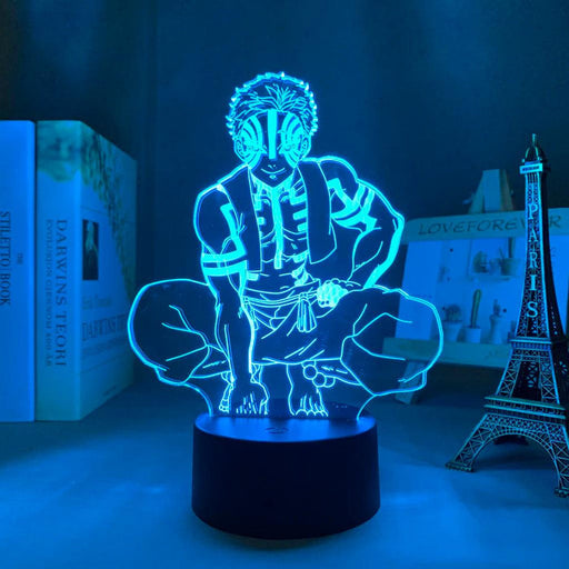 Lampe LED Demon Slayer - Akaza-MANGA SHOP-Manga Shop
